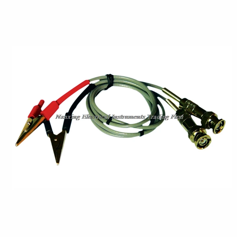 

TONGHUI TH26004B 2-контактный тестовый кабель для TH2685/TH2686, TH2681/TH2681A, TH2684/TH2684A, TH2683A/TH2683B