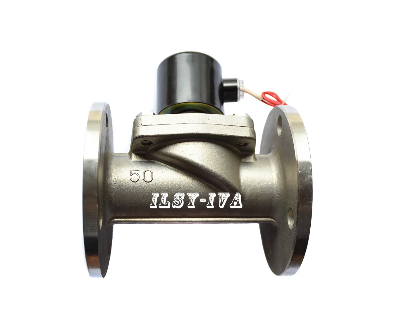 

G2" two way Liquid gas stainless steel Normally closed flange solenoid valve