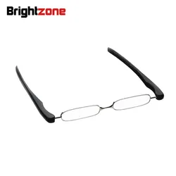 Free Shipping Ultra-light good quality and low price PODREADER fashion reading glasses mini folding glasses plastic glasses