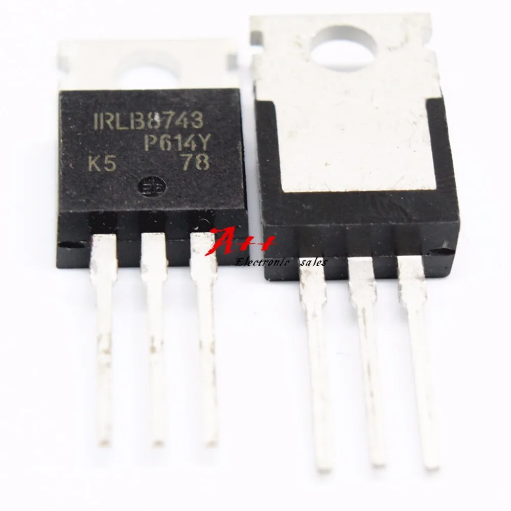 10PCS IRLB8743PBF IRLB8743 TO-220 new