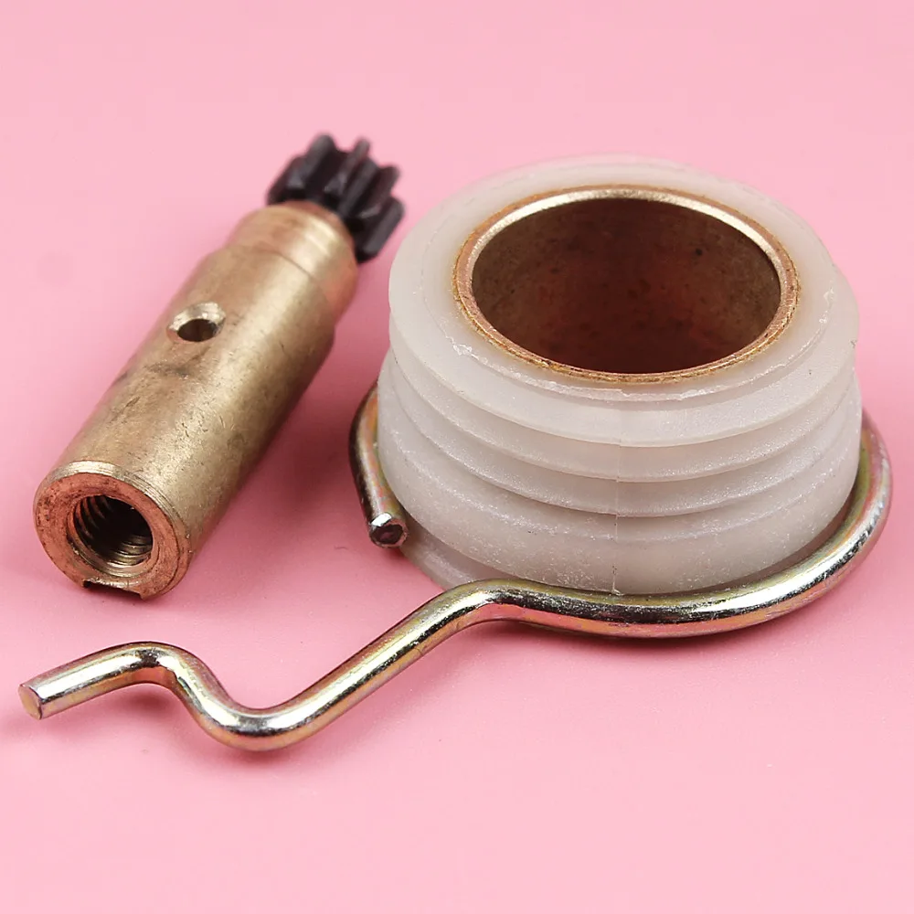 Chainsaw Oil Pump Worm Gear Kit For Stihl MS180 018 MS170 017 MS 180 170 Chainsaw Engine Motor Parts Garden Tool Parts