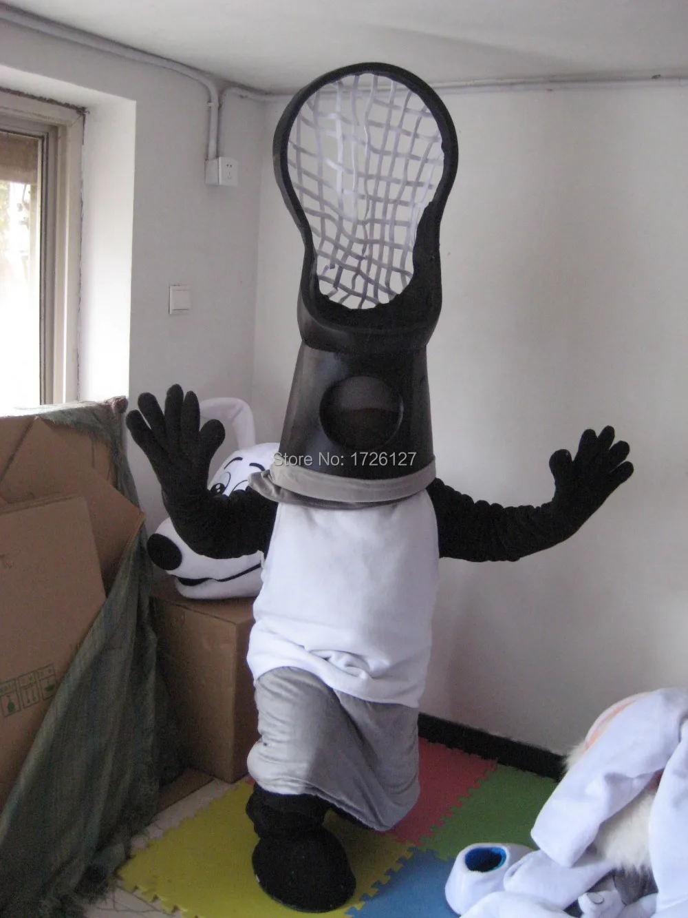 

mascot Lacrosse Stick mascot costume custom fancy costume anime cosplay kit mascotte theme fancy dress carnival costume