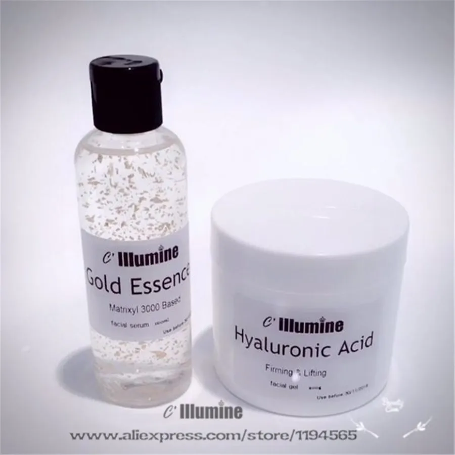 

Matrixy1 3000 Gold Facial Serum Hyaluronic Acid Firming Gel Skincare Set Anti-wrinkle Ageless Moisturizing Lifting Fresh