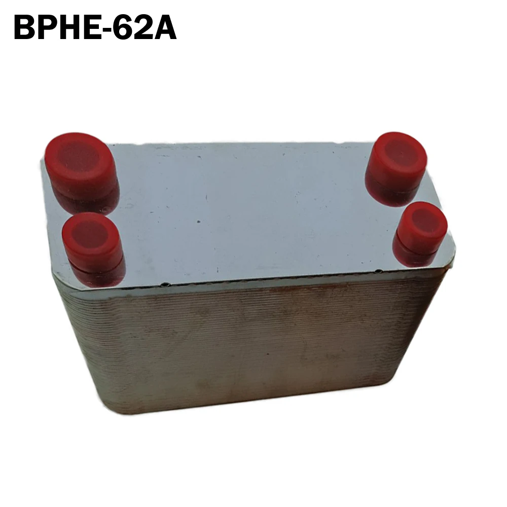 

Brazed Plate Heat Exchanger 62 plates SUS304 Stainless Steel,recirculating chiller