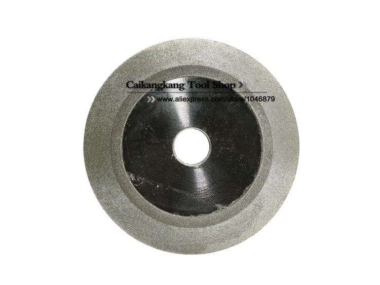 Diamond grinding wheel, cutter wheel, X3-type cutter grinder diamond wheel, diamond grinding wheel angle 45. 75*12.7*10