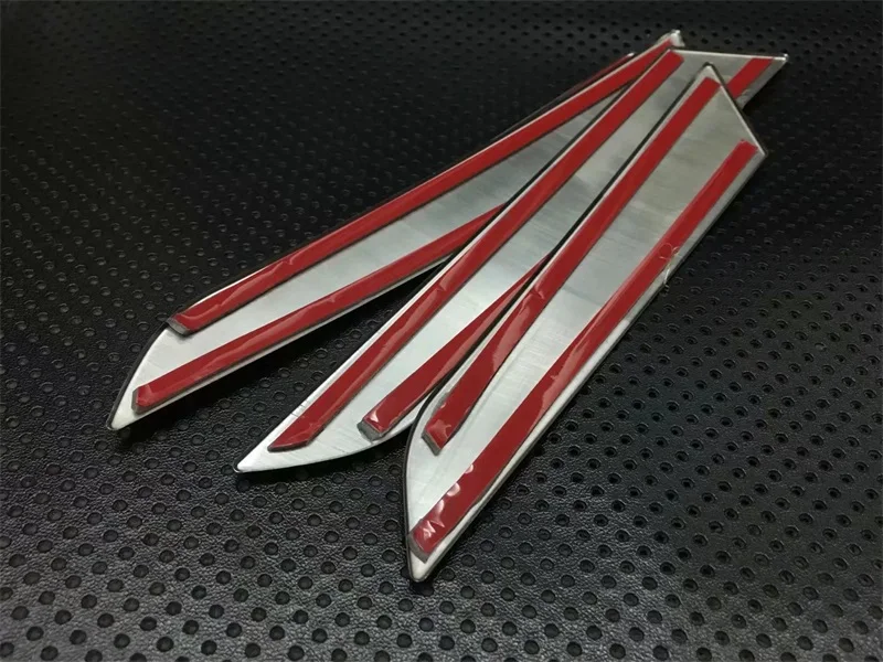 For Volkswagen Passat B8 2016 2017 2018 Stainless Steel Inner Door Armrest Handle Panel Cover Trim Interior Car Accessories