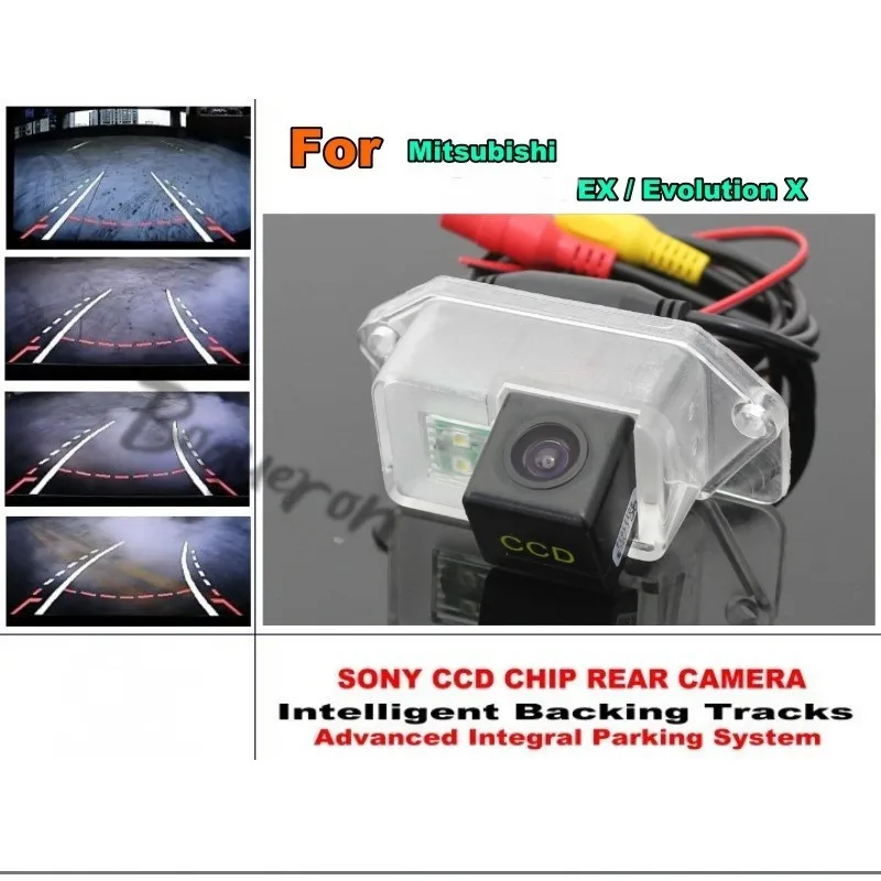 

For Mitsubishi EX / Evolution X 2007~2015 Intelligent Car Parking Camera Reverse Tracks Module Rear View Camera CCD Night Vision