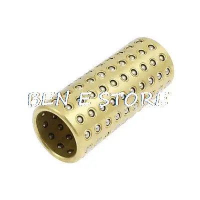 

19mm x 60mm Brass Ball Bearing Cage for Press Die Punch Printing Machinery 19mm x 25mm x 60mm