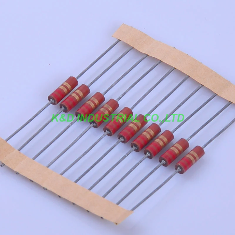 УГЛЕРОДНЫЙ композиционный винтажный резистор 0,5 Вт об/мин, 10 шт.