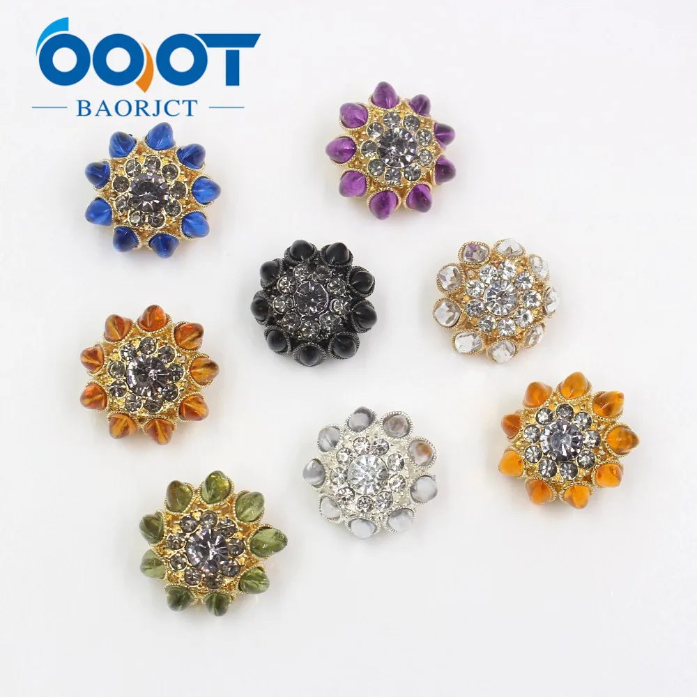 1710192,1pc svery beautiful fashion Fur buttons,coat buttons.Rhinestone buttons.Platypus glass with a diamond buckle,Accessories