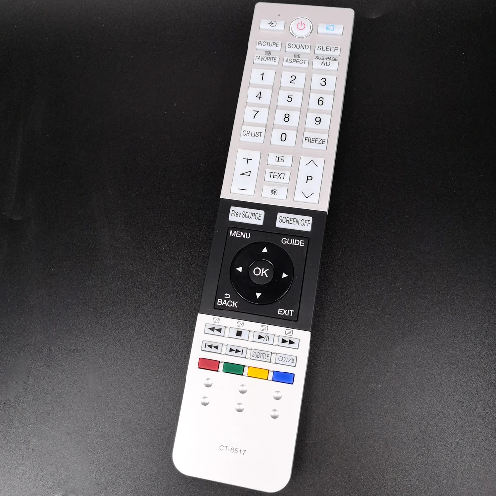 Mới Ban Đầu Từ Xa CT-8517 Điều Khiển Từ Xa Cho Toshiba TV CT-90241 CT-90229