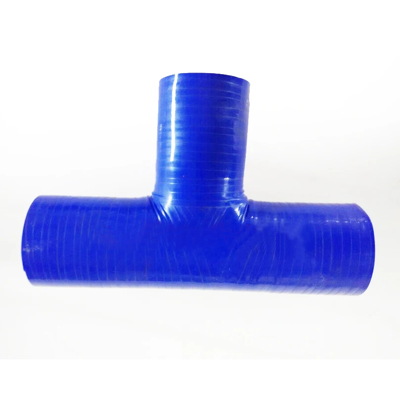 T Piece Silicone Hose 70mm T Shape Tube Pipe