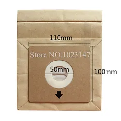 1 piece Vacuum Cleaner Bag dust bag 110*100 Cleaner Paper Bags for Geneva,Digimax,FC8344,Uni-bag etc. Wholesale !