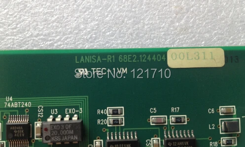 

Industrial equipment board MARK-30D LANISA-R1 68E2.124404