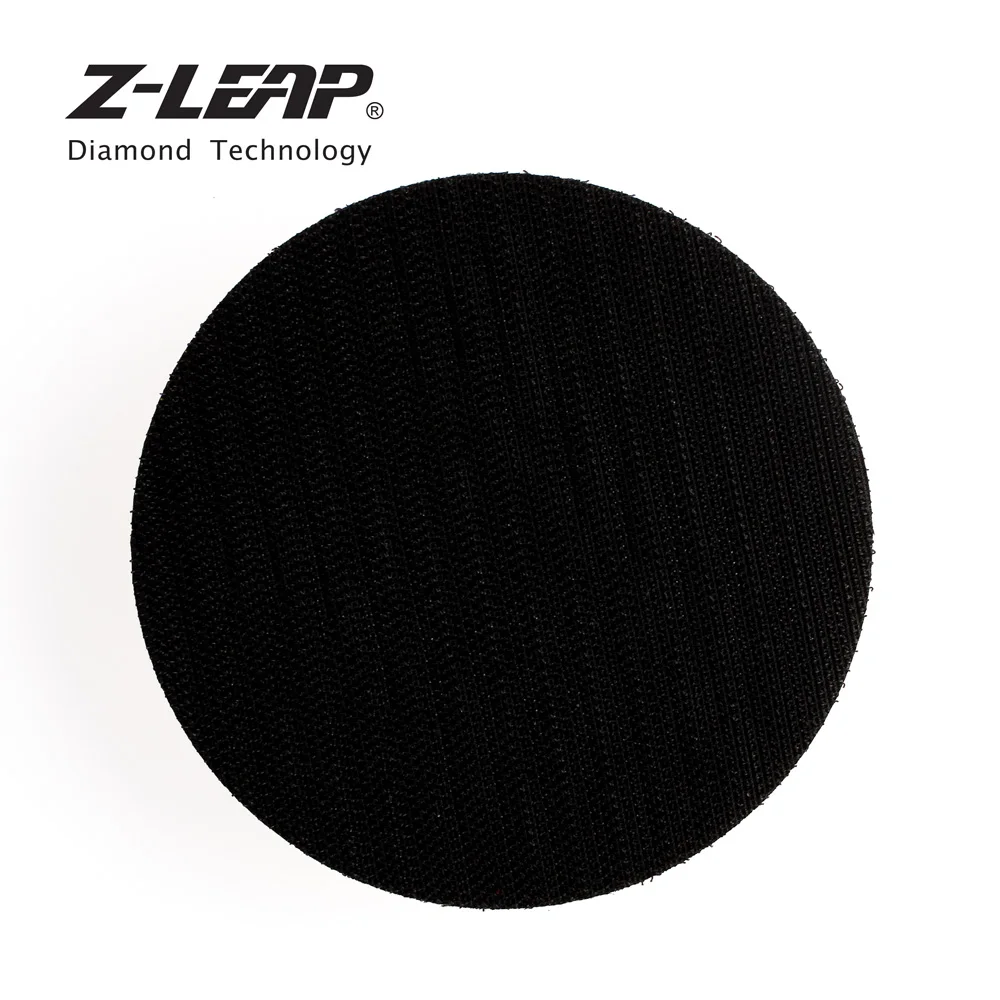 Z-LEAP 4 Inch 1 Piece Backing Plate Car Polishing Backer Pad Professional Polishing Abrasive Power Tool For Buffing Polisher M14