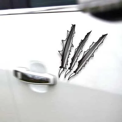 Tearing claws sticker car sticker on car styling laptop sticker decal motorcycle skateboard doodle stickers for car accessories