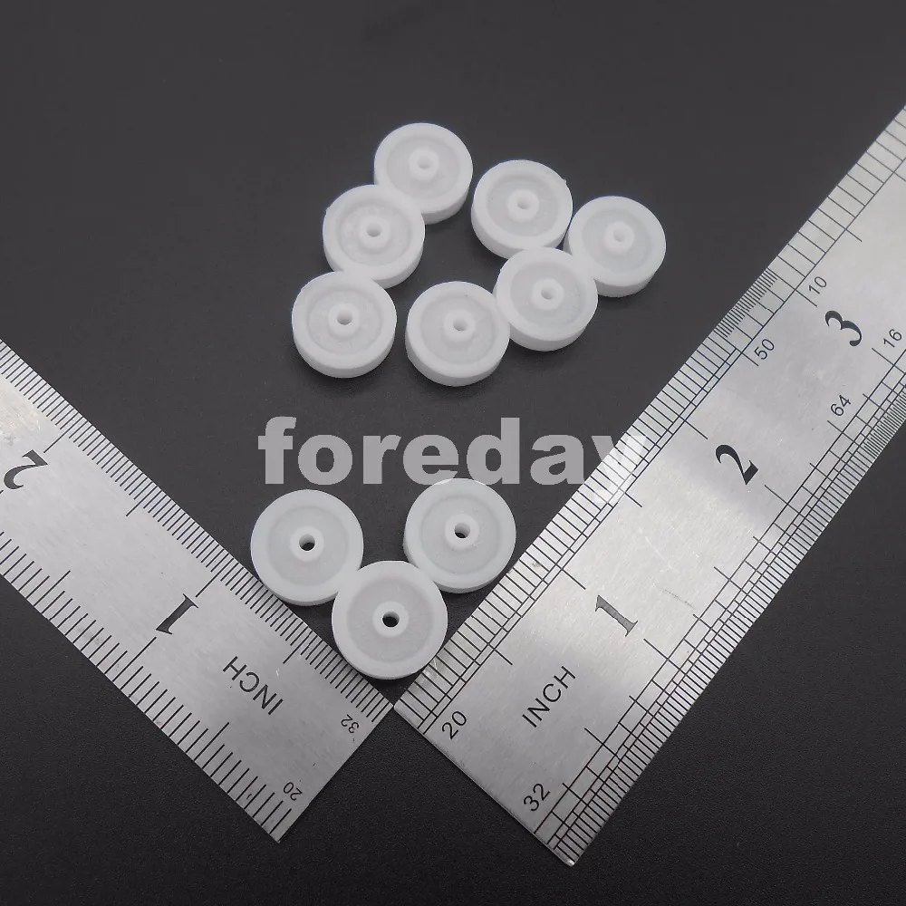 2000 PCS 132A Model Plastic Pulley Gear Model Motor Wheels dia.13mm Shaft dia.2MM Tight * FD348x2000