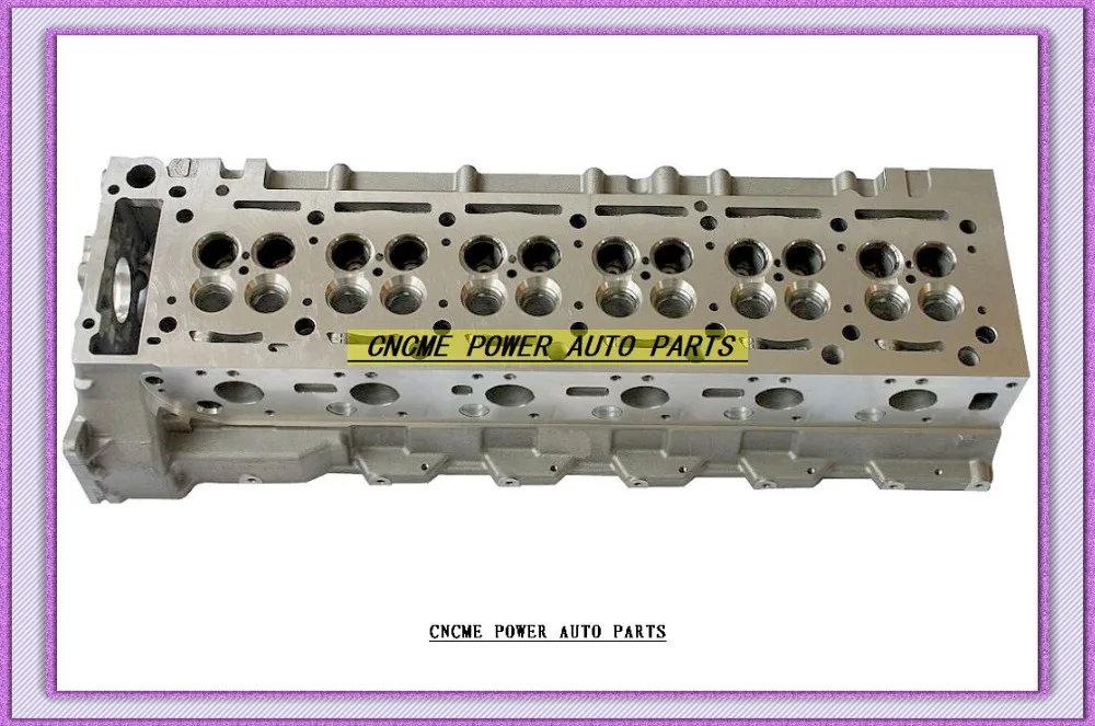 *- OM613 3.0L D Cylinder Head For Mercedes Benz E300 Sprinter 3.0CDI 24V 6 cylinders 00- A 6130100920 A 6130101320 A 6130101620