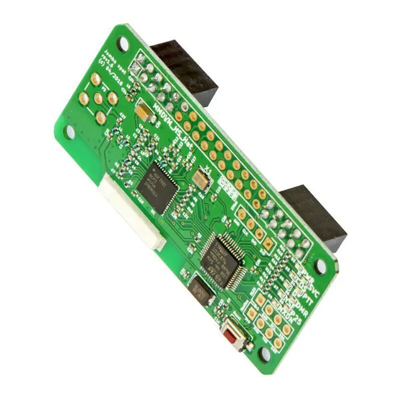 Antenne + boîtier + OLED + MMDVM Support Hotspot P25 DMR YSF pour Raspberry pi