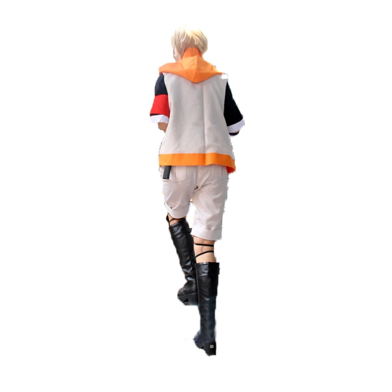 Japanese Anime Aoharu x Machinegun Hotaru Tachibana Cosplay Costume Combat Suits Player Costume with neek covers 11