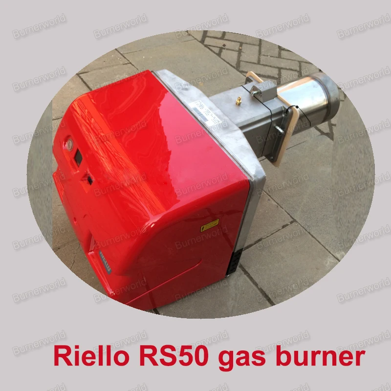 Riello RS50 Gas burner two stage gas burner LPG Gas burner with 412 valve