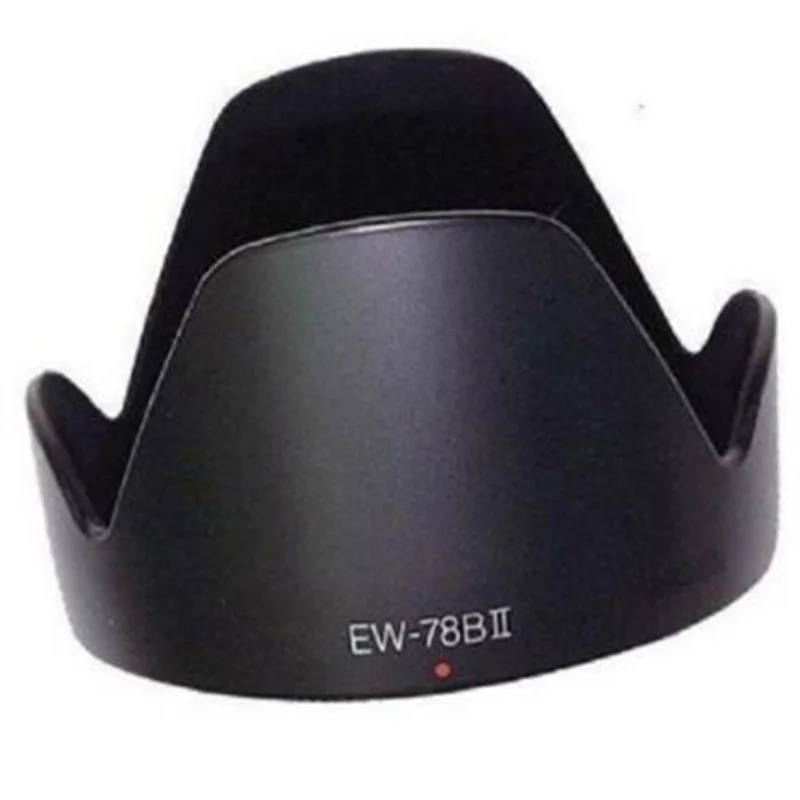 Foleto Camera Lens Hood Petal Bayet Mount EW-73B 73C 73D EW-88C EW-78B II EW-78E EW-88 for Canon 500d 600d 650d 5d 6d 7d 60d len