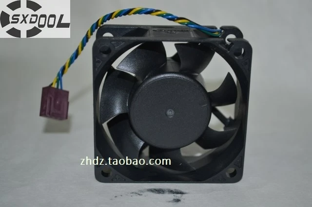 

SXDOOL PC Fan PVA060G12H 12V 0.35A 4-line Chassis Pwm Tempreture Control Cooling Fan