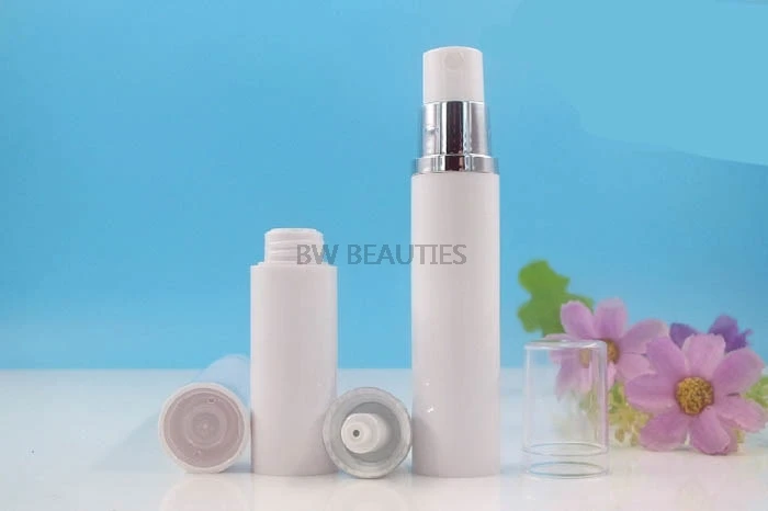 

5ml 10ml 15ml Empty Airless Bottle DIY Vacuum Pump Bottles Mini Small Refillable Sample Vials Cosmetic Packing