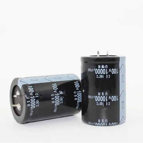 20PCS-2PCS  100V10000UF Electrolytic capacitor 10000UF100V 10000uf 100v  35*50mm