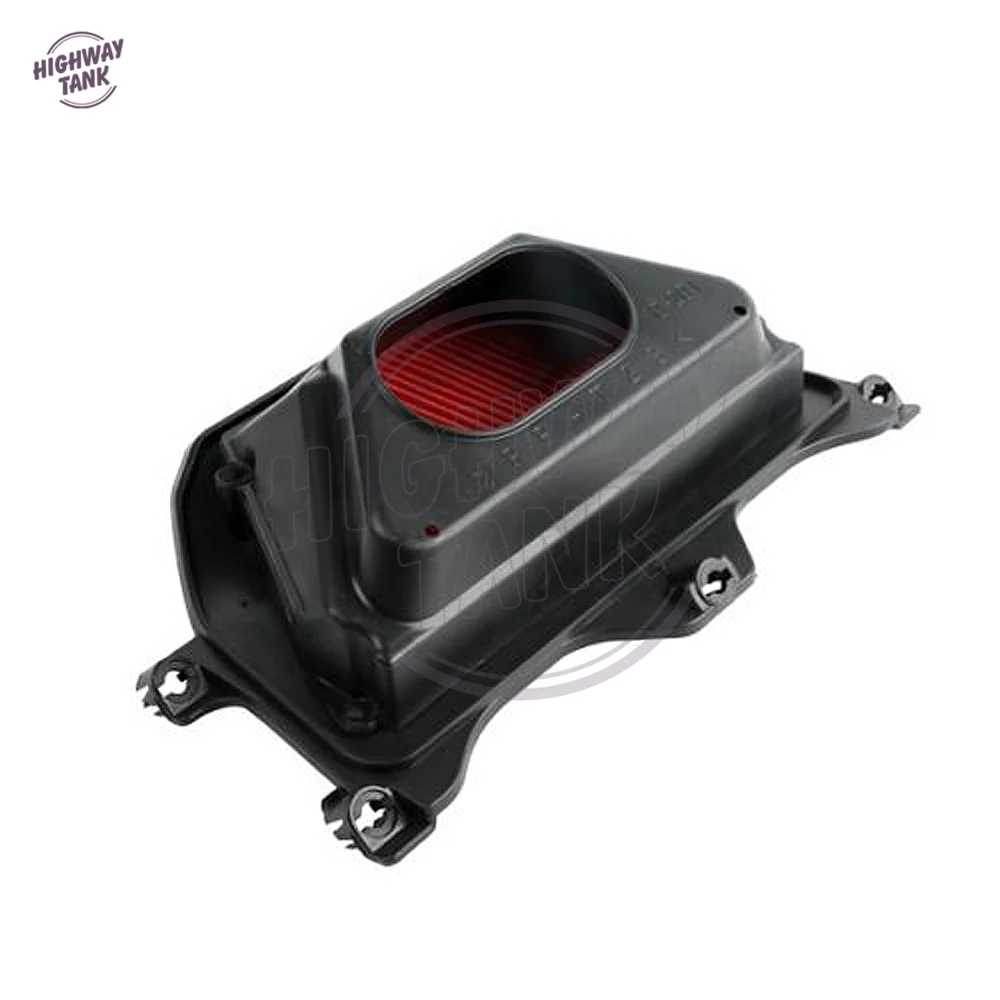 1 Pcs Motorcycle Air Cleaner Filter With Air Flow Restrictor case for Yamaha YZF R6 2006 2007