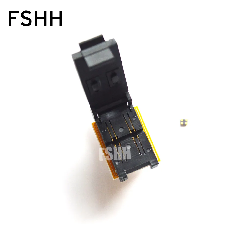 FSHH 3225 to DIP4 test socket Crystal Oscillator test socket 3225 Size=3.2x2.5mm