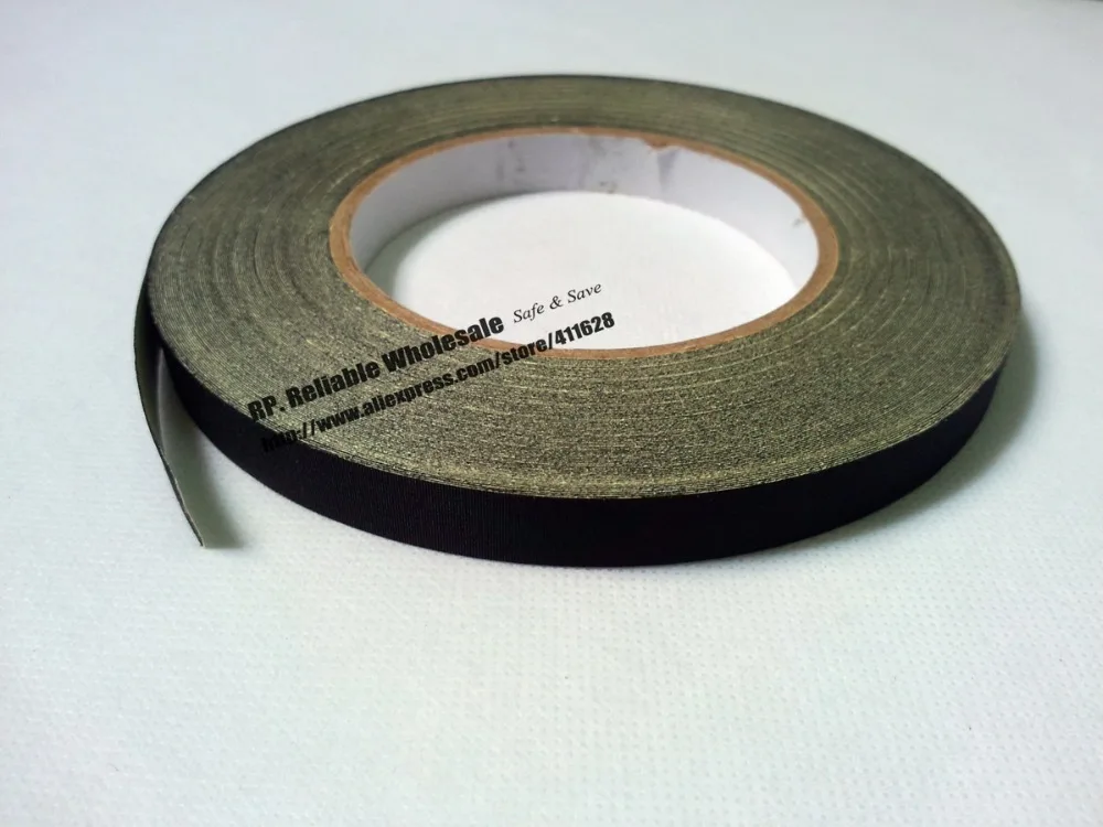 

(9mm*30M) Black Cloth Black Glue, Adhesive Acetate Tape Insulating for Laptop, GPS, Tablet, Phone Repair