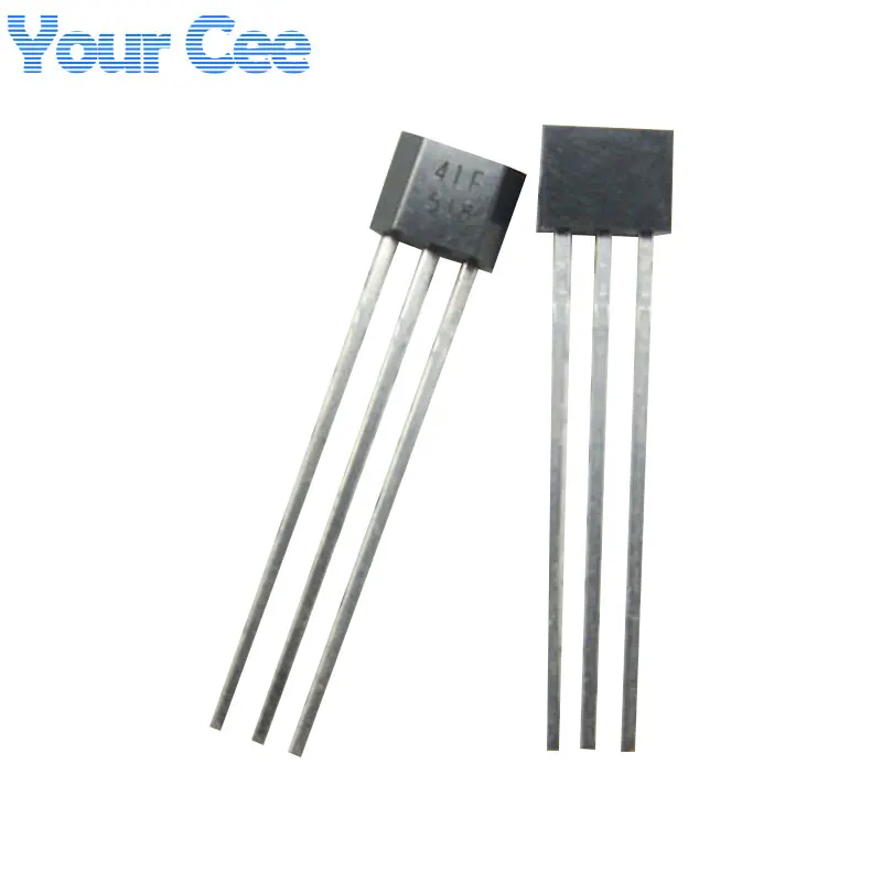 100szt/50szt 41F/ 0H41 / SH41 / SS41F/ S41 Bipolarny czujnik Halla Silnik elektryczny silnika samochodowego Czujnik Halla