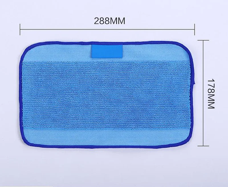 3 шт./лот накладки из микрофибры для сухой и влажной уборки, накладки для швабры для braava 320 380 380t mint 5200C 5200 4200 4205 моющиеся детали для пылесоса