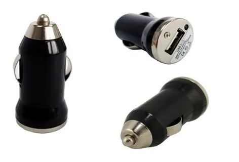 Mini USB Car Charger Adapter Universal for iPhone 6s 6plus 6 5s 5 4 4S 3G 3GS ipod mp4 samsung s6 edge s6 s5 note 5 4 3 400pcs