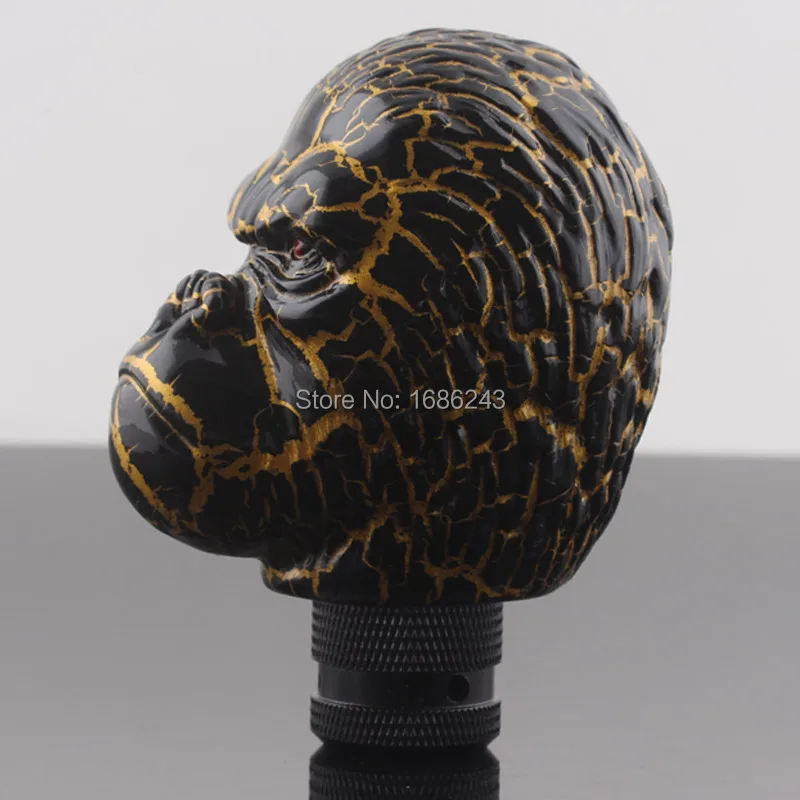 Gorilla Model Car Truck Shift Shifter Lever Knob Manual Gear Stick Universal Kit