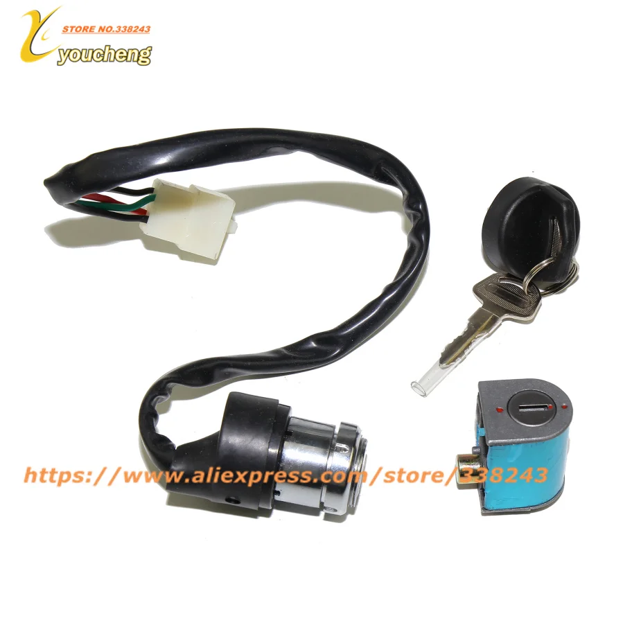 CF500 CF188 Ignition Key CFMOTO Switch Lock Key Set 500 500cc CF MOTO ATV UTV QUAD Repair Part 9010-010000 CF500TS