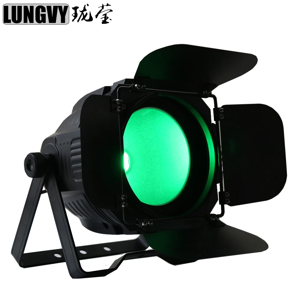 

Free Shipping High Power LED Par Light COB 200W RGBW UV 6 in 1 DJ DMX Led Par Can Stage Lighting