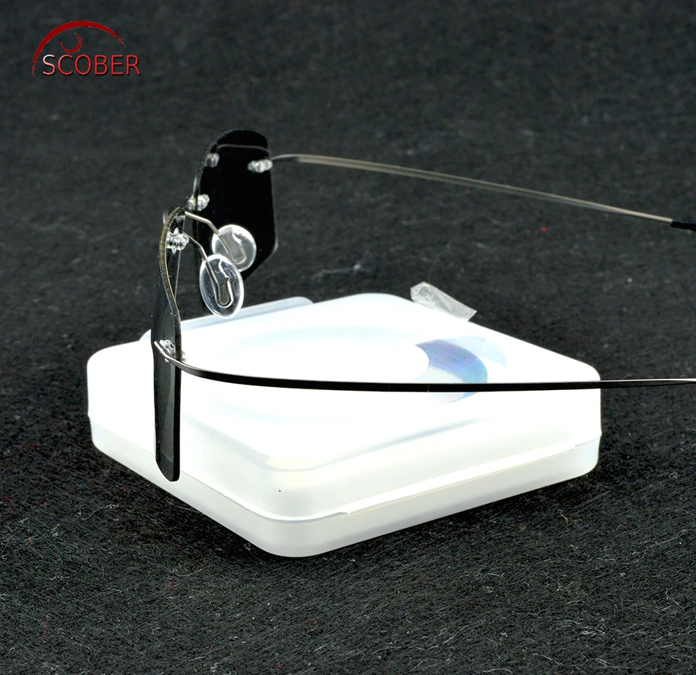Titanium Alloy Rimless Polarized sunglasses Super light Men NV Driving mirror Sunglasses designer SPORT sun glasses