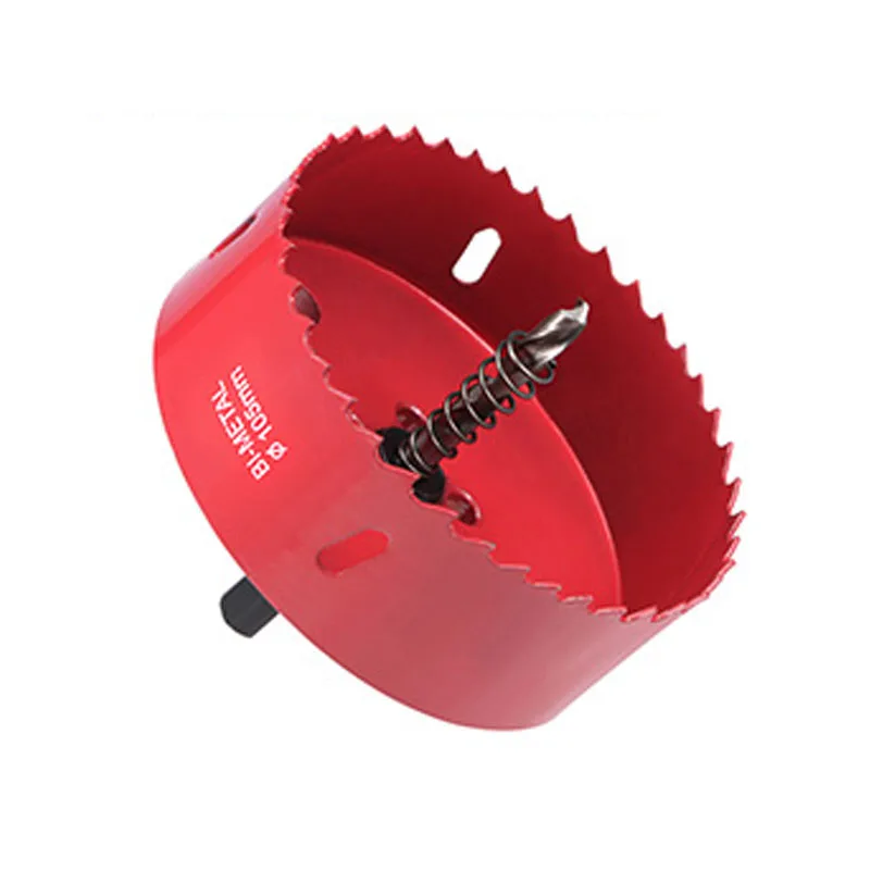 

105mm BI-Metal Hole Saw for Cornhole Boards Corn Hole Drilling Cutter