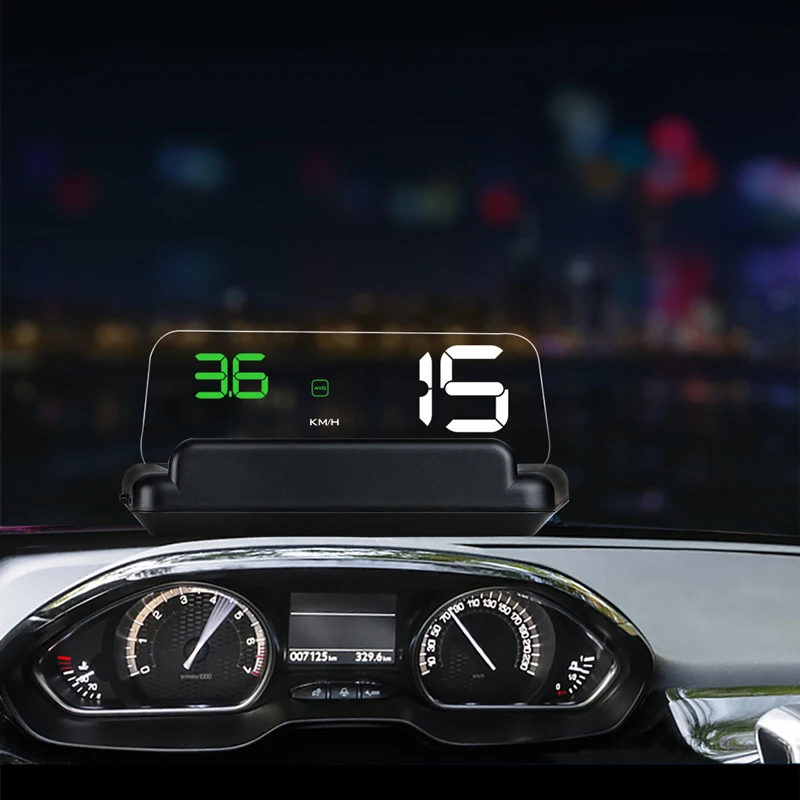 BigBigRoad Car Windscreen Projector On-Board Computer HUD Head Up Display For Lexus 450H LX470 LX570 RX350 RX300 IS250 EX ES350