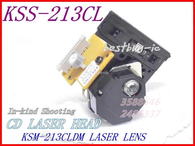 PARA VCD CABEÇA A LASER KSS-213CL LENTE A LASER KSM-213CLDM KSM-213CLCM cabeça a laser, alta qualidade KSS-213CL 213CL KSM213CLDM