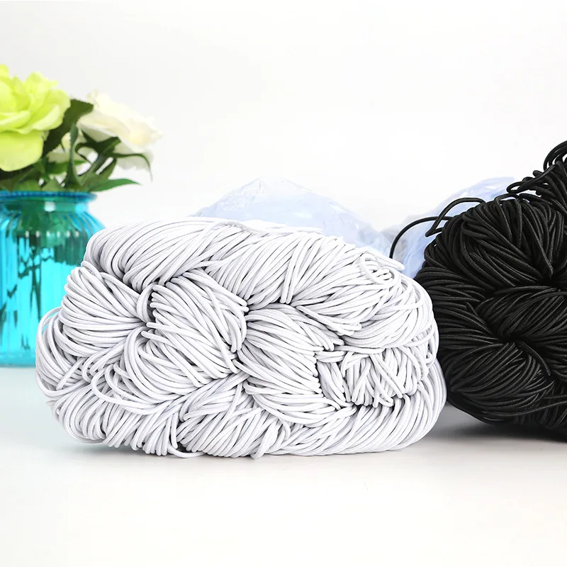 Wholesale Thin Round Elastic Bands for DIY Sewing Accessories