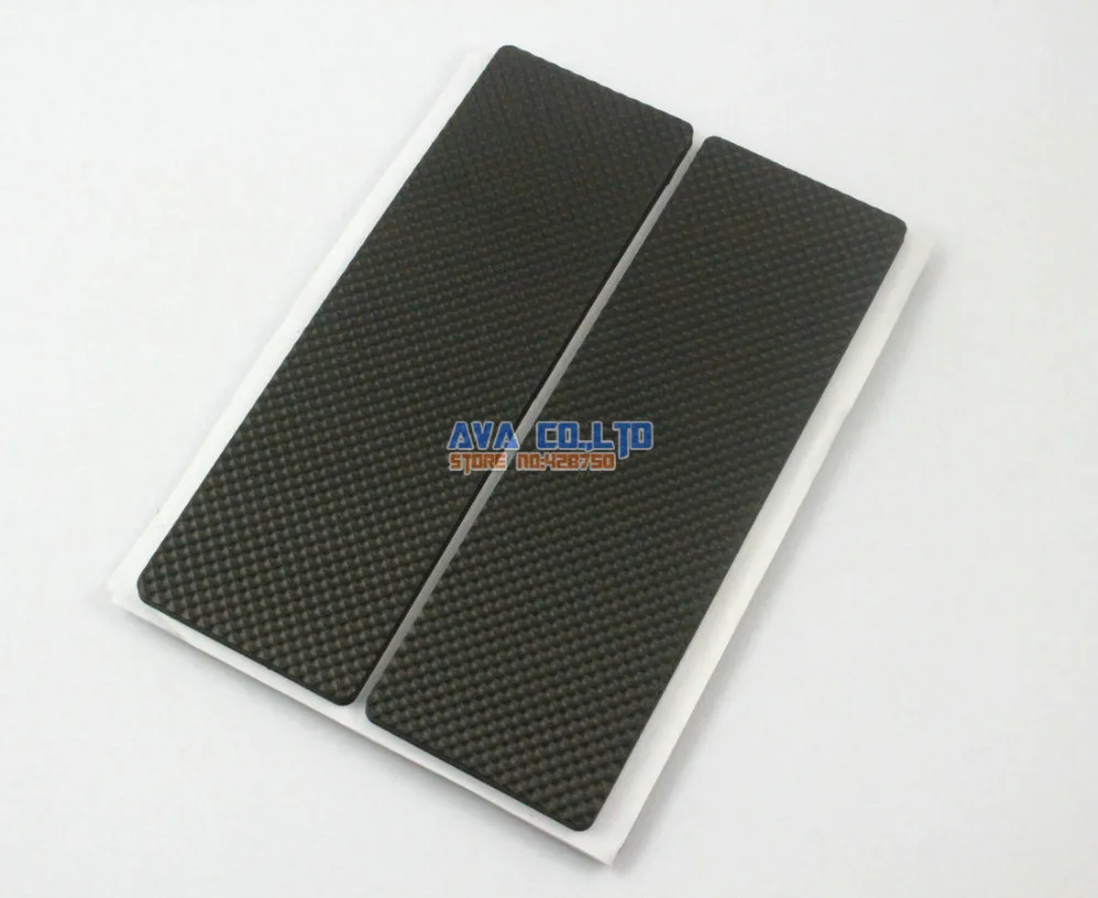 

20 Pieces Furnitures Nonskid Rectangle Protective Pad Mat Black 14.5 x 4.7cm