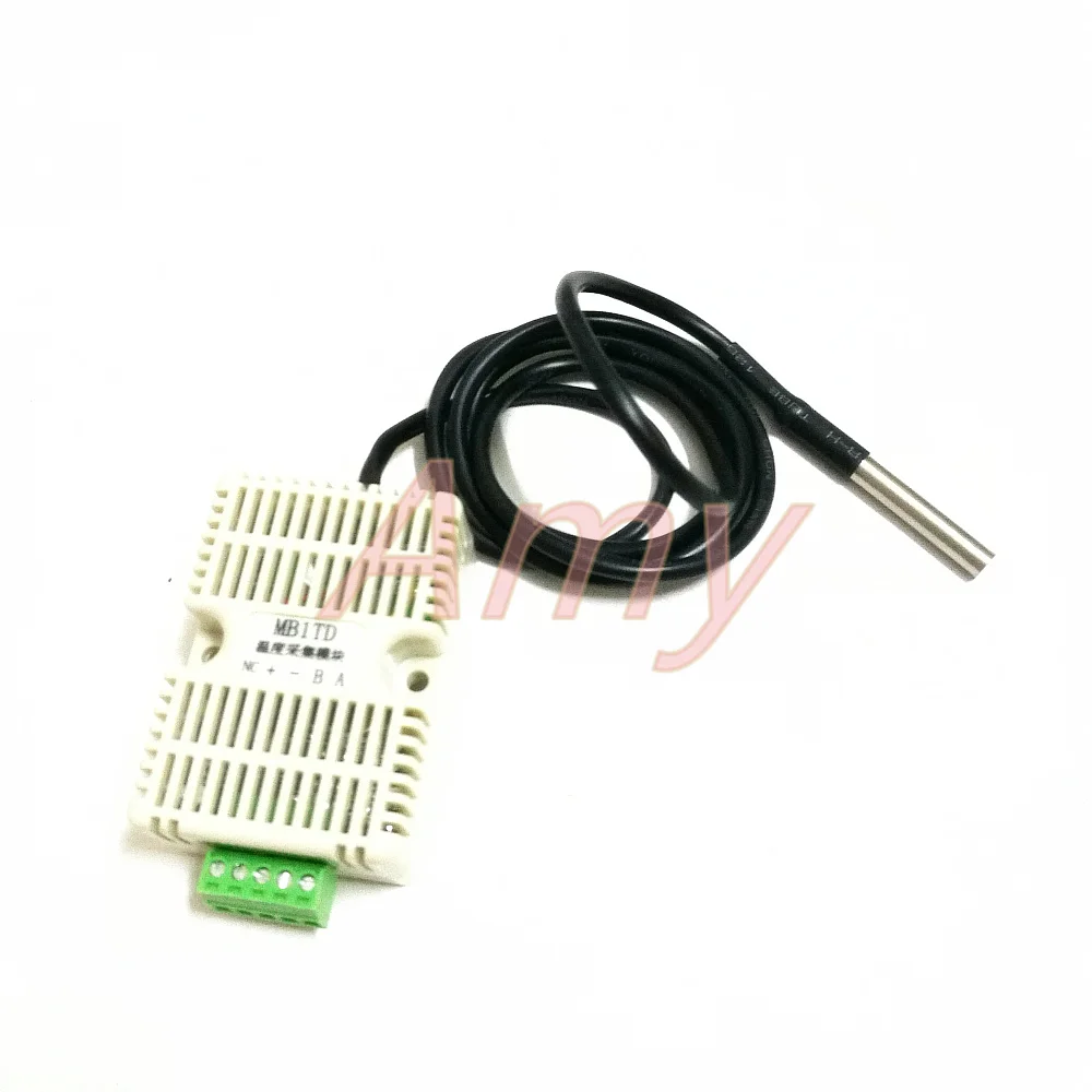 

температурный датчик, модуль сбора данных DS18B20, Modbus, RTU, RS485