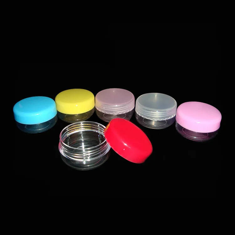 

Wholesale 10g Refillable Bottles Portable Subpackage Cosmetics Empty Jar Pot Travel Suit Cream Container 4000pcs free shipping