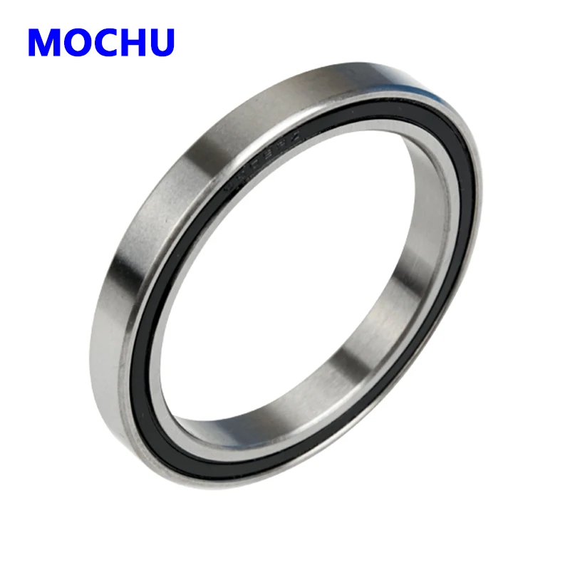 MOCHU 실드 볼 베어링 1 개, 얇은 섹션 깊은 홈 볼 베어링 6816-2RS 61816-2RS1 6816 6816RS 6816RZ 80x100x10