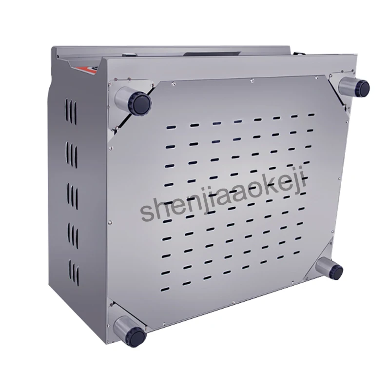 Commercial electric oven Dual temperature control Electric Griddle Teppanyaki equipment Grill board 220v 5000W 1pc