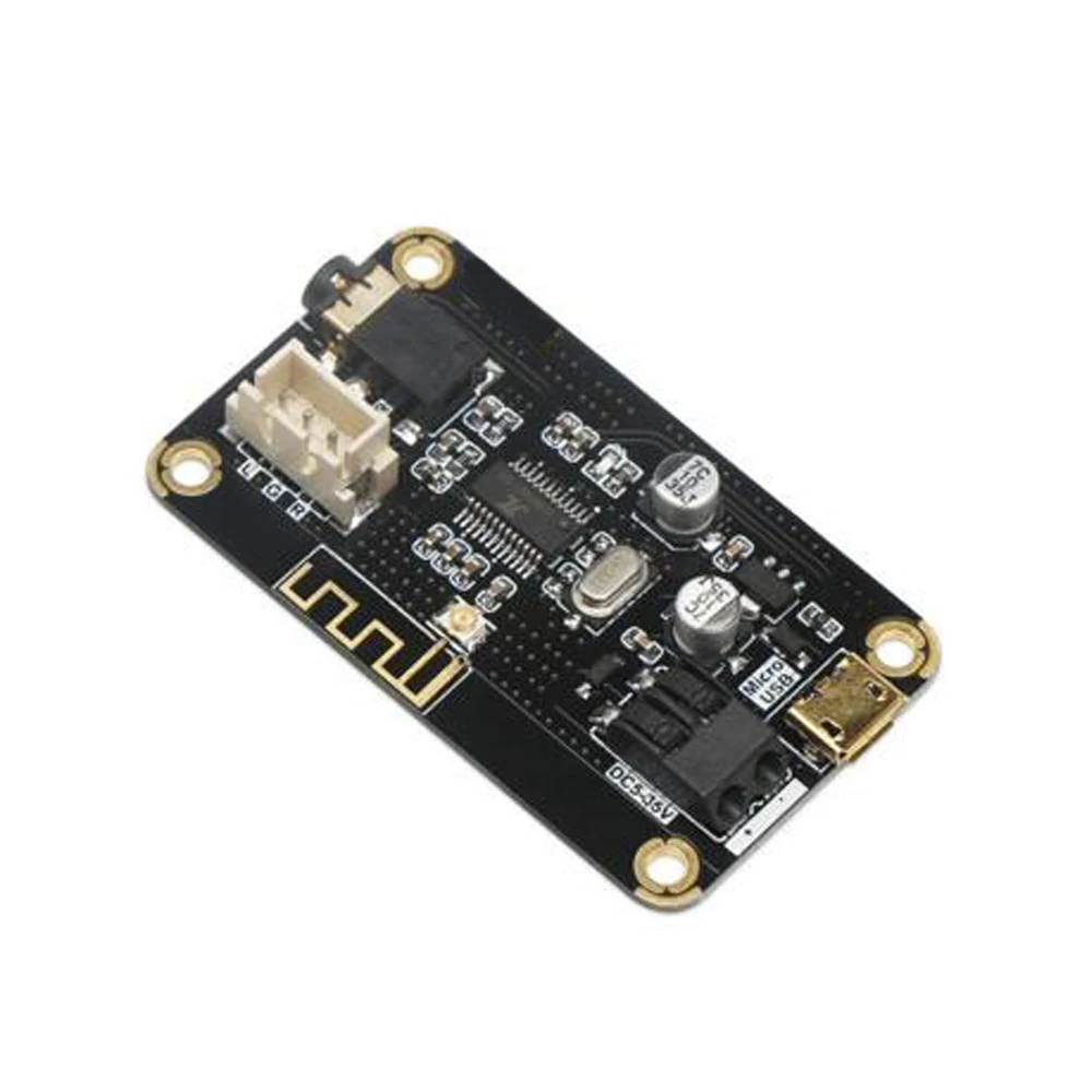 

MP3 Bluetooth Decoder Board 4.2 DIY Speaker Audio Power Amplifier Board Car Audio Receiver Module