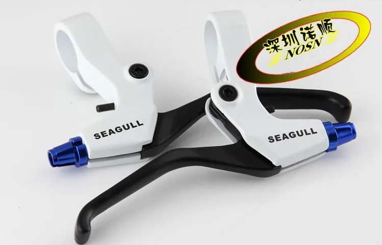 Bicycle Brake Lever brake Brake Lever / White Ultralight Brake / Bicycle Brake Accessories